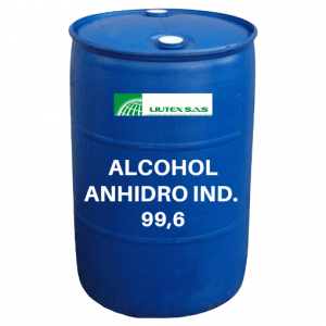 Alcohol Etilico Industrial 99,6 Gl